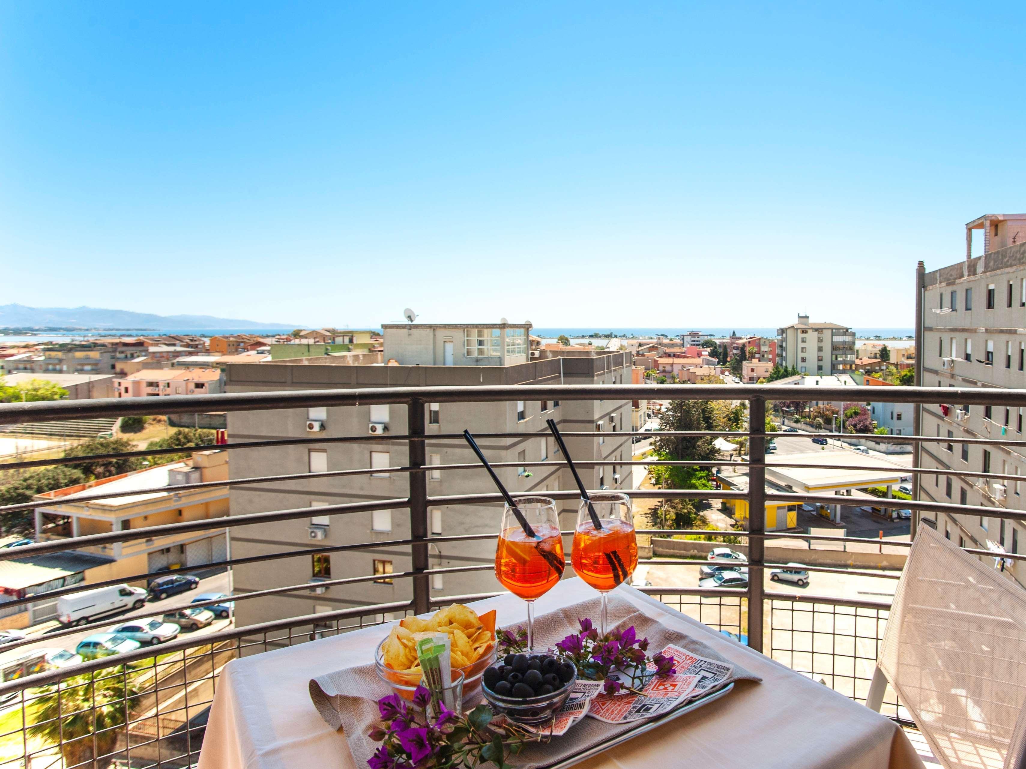 Quartu SantʼElena Best Western Hotel Residence Italia מראה חיצוני תמונה