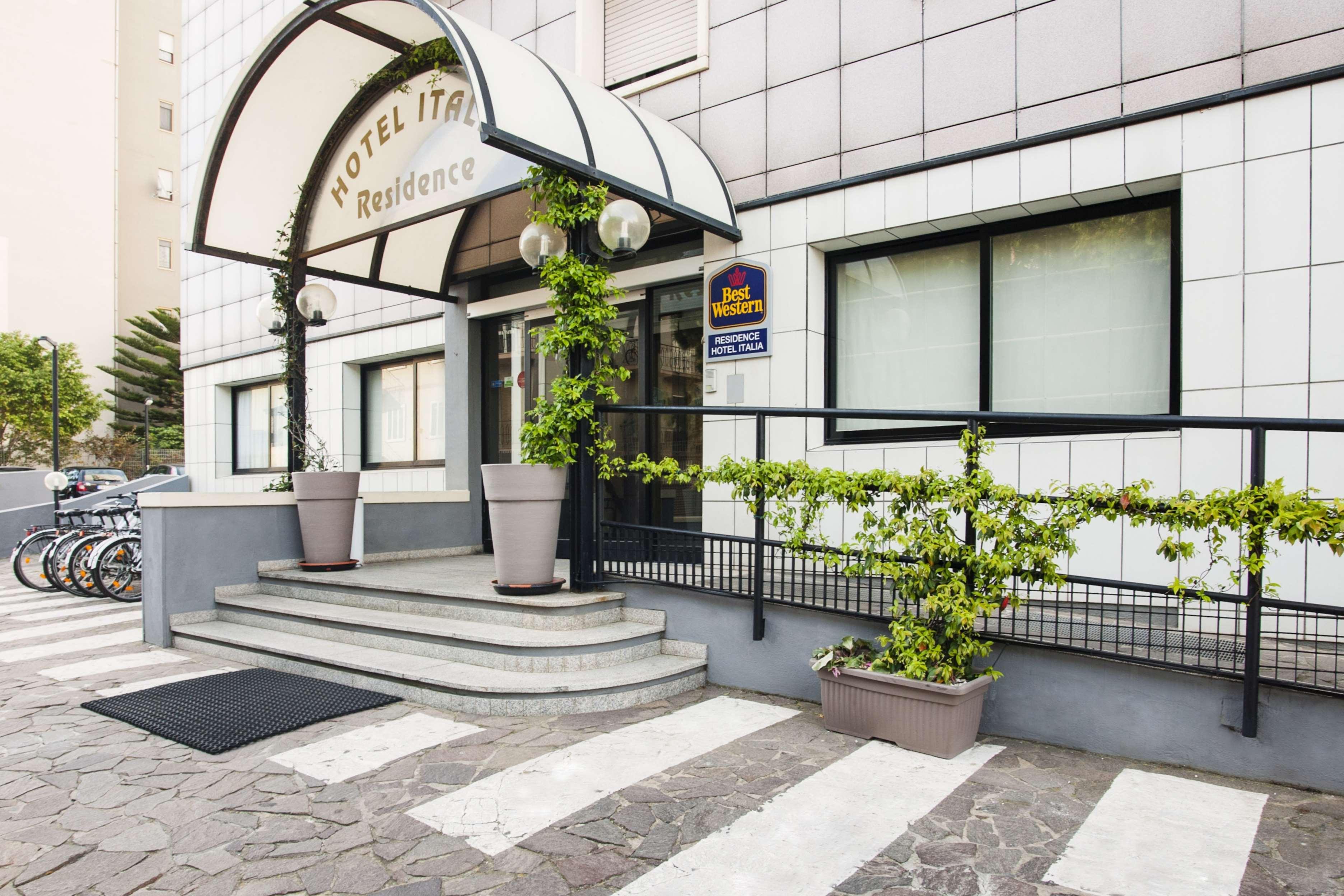 Quartu SantʼElena Best Western Hotel Residence Italia מראה חיצוני תמונה