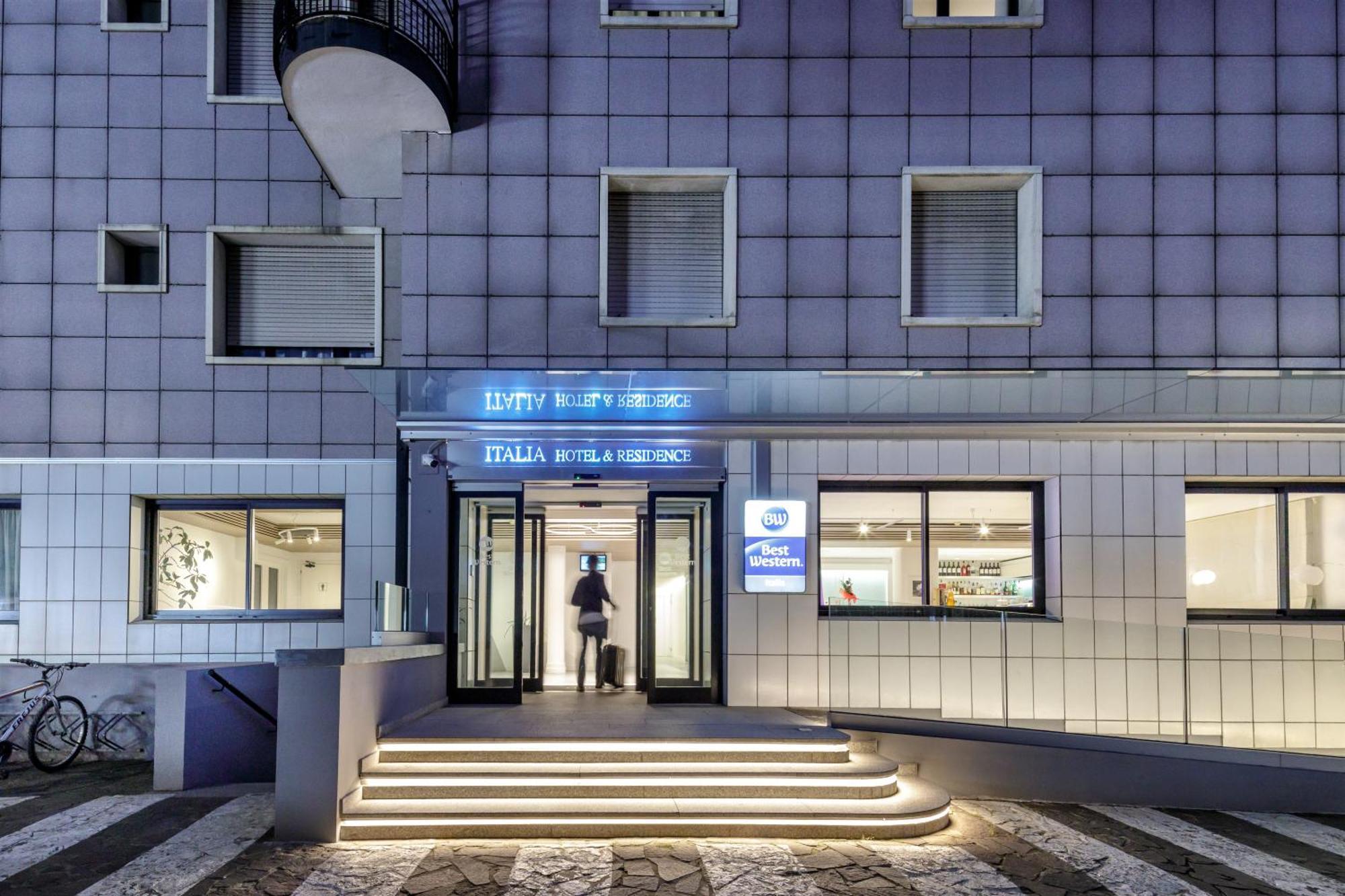 Quartu SantʼElena Best Western Hotel Residence Italia מראה חיצוני תמונה