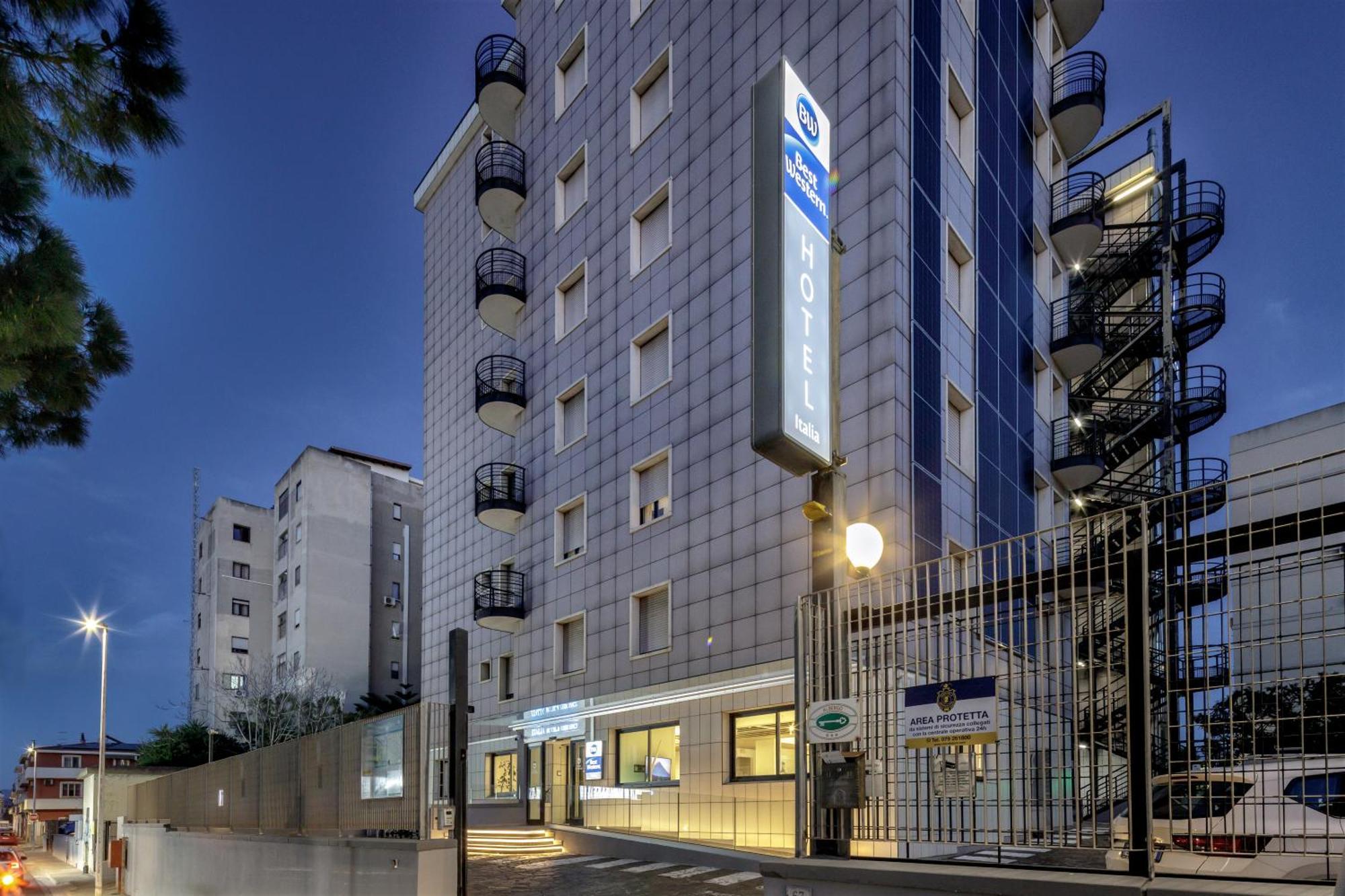 Quartu SantʼElena Best Western Hotel Residence Italia מראה חיצוני תמונה