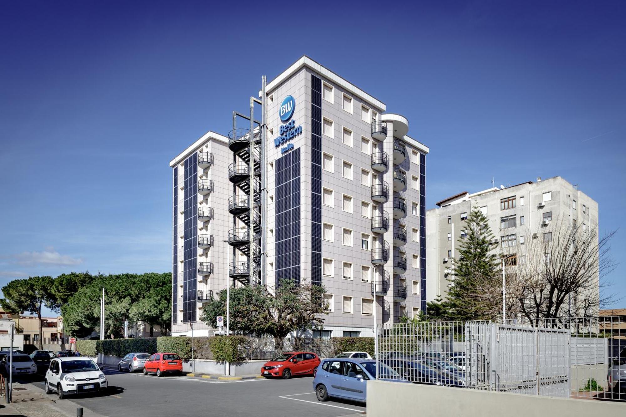 Quartu SantʼElena Best Western Hotel Residence Italia מראה חיצוני תמונה