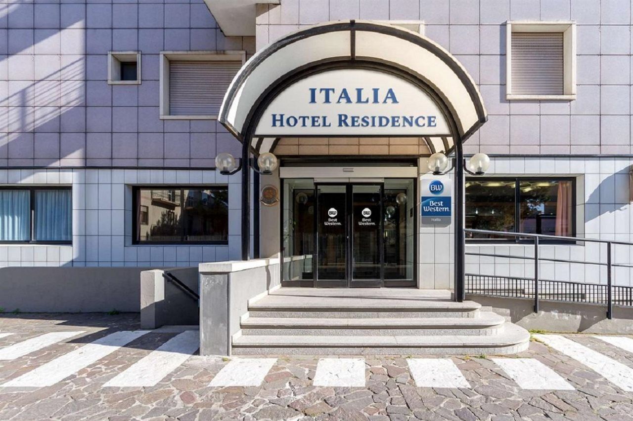 Quartu SantʼElena Best Western Hotel Residence Italia מראה חיצוני תמונה